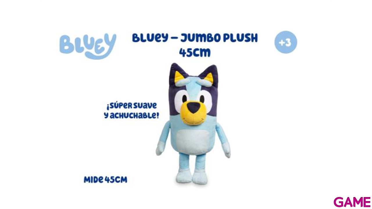 Peluche Bluey Bluey Friends 45cm-0