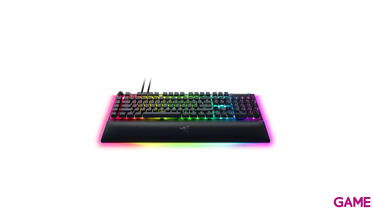 Razer BlackWidow V4 Pro Green Switch - EE.UU - Negro - Teclado Gaming-2