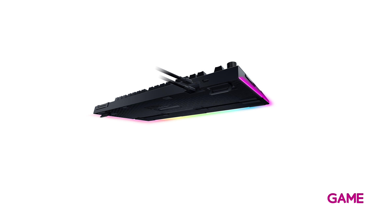 Razer BlackWidow V4 Pro Green Switch - EE.UU - Negro - Teclado Gaming-3