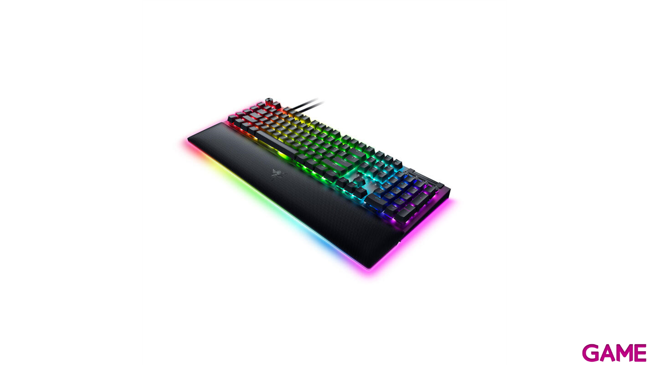 Razer BlackWidow V4 Pro Green Switch - EE.UU - Negro - Teclado Gaming-4
