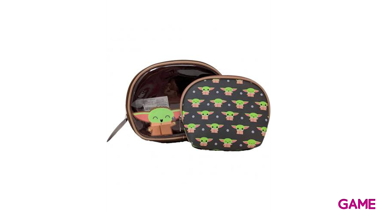Neceser cosmética The Child Mandalorian Star Wars Loungefly-3