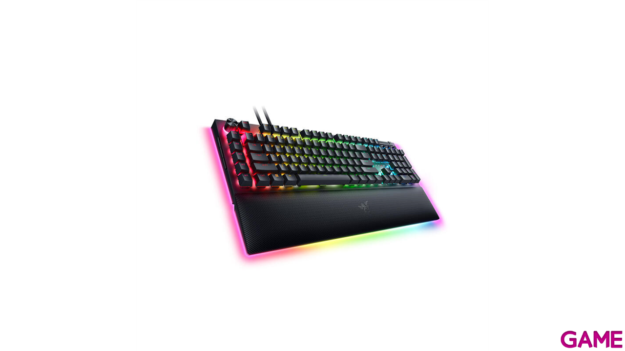 Razer BlackWidow V4 Pro Yellow Switch - EE.UU - Negro - Teclado Gaming-1