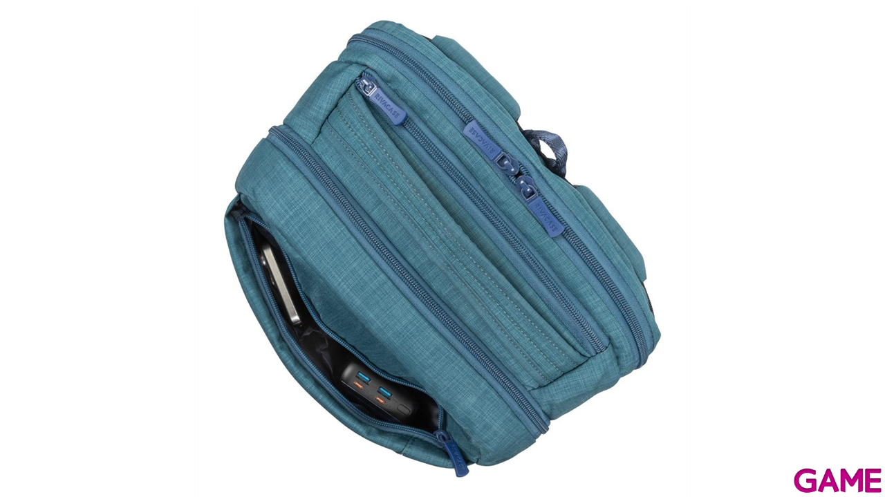 RIVACASE 8365 Biscayne azul mochila portátil 17,3