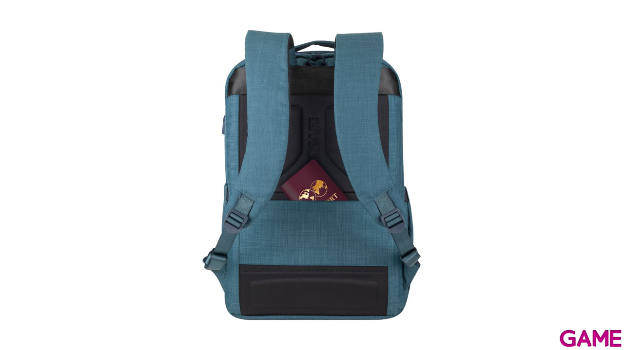 RIVACASE 8365 Biscayne azul mochila portátil 17,3