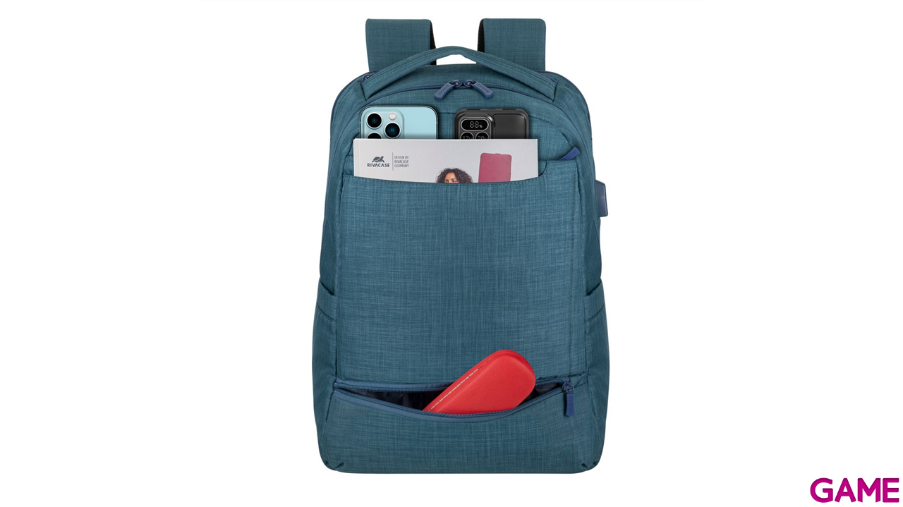 RIVACASE 8365 Biscayne azul mochila portátil 17,3