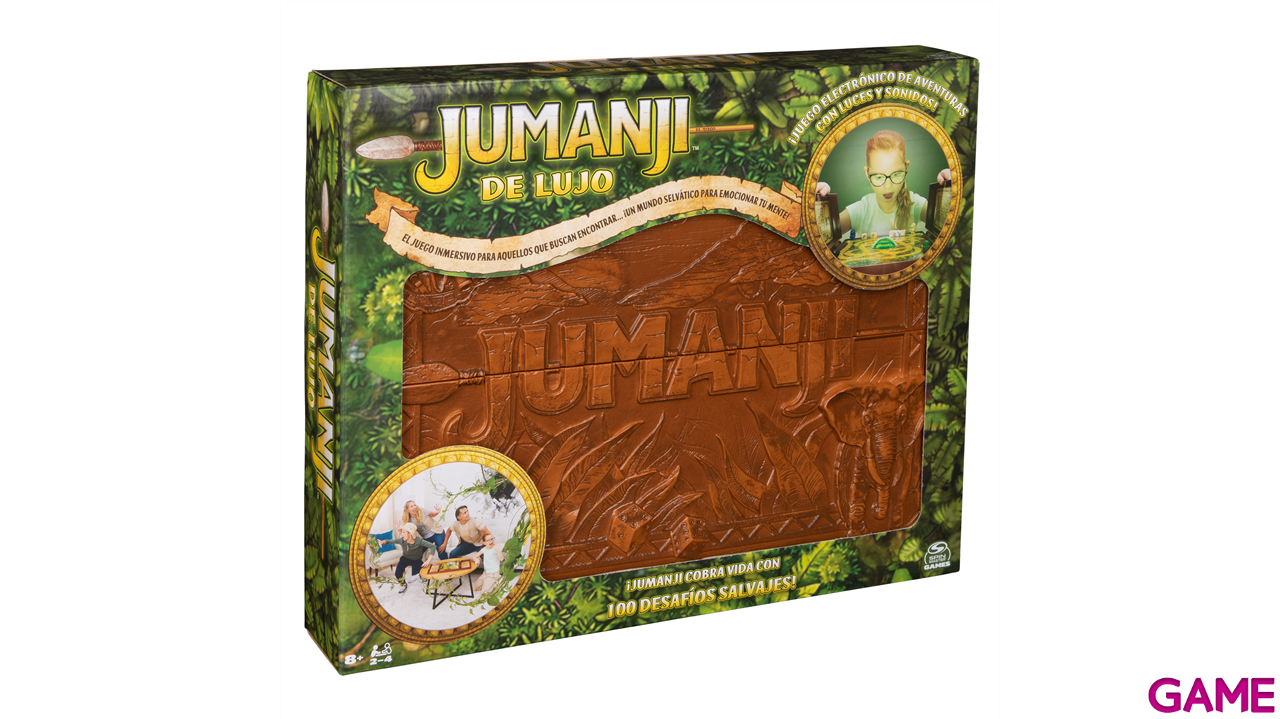 Juego de Mesa Jumanji Deluxe-0