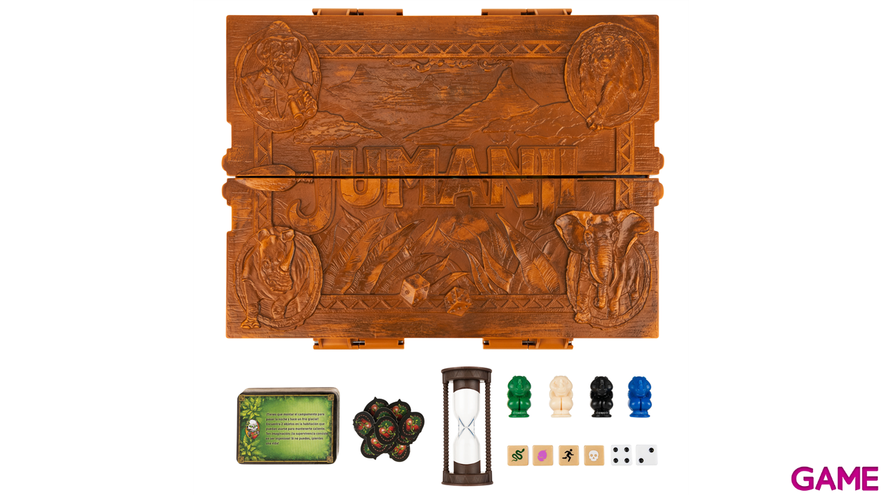 Juego de Mesa Jumanji Deluxe-1