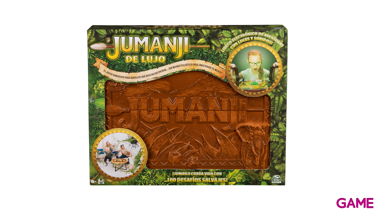 Juego de Mesa Jumanji Deluxe-4