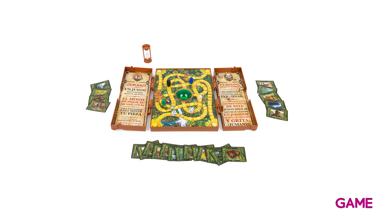 Juego de Mesa Jumanji Deluxe-5