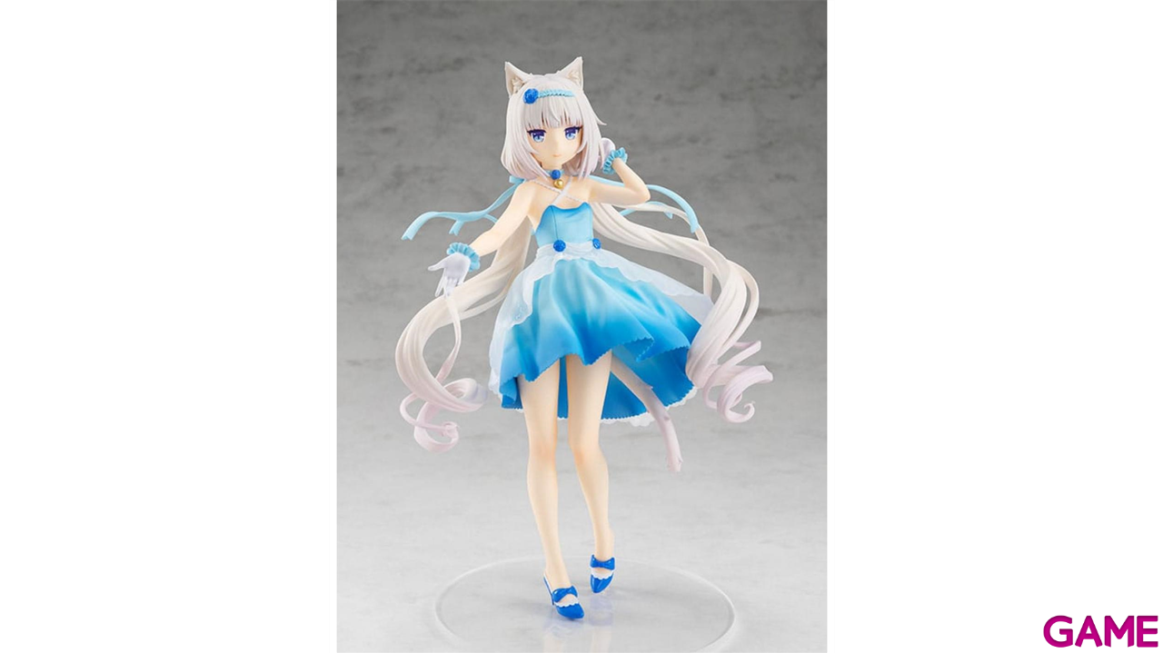 Figura Pop up Parade Vanilla Cocktail Dress Nekopara 17cm-4