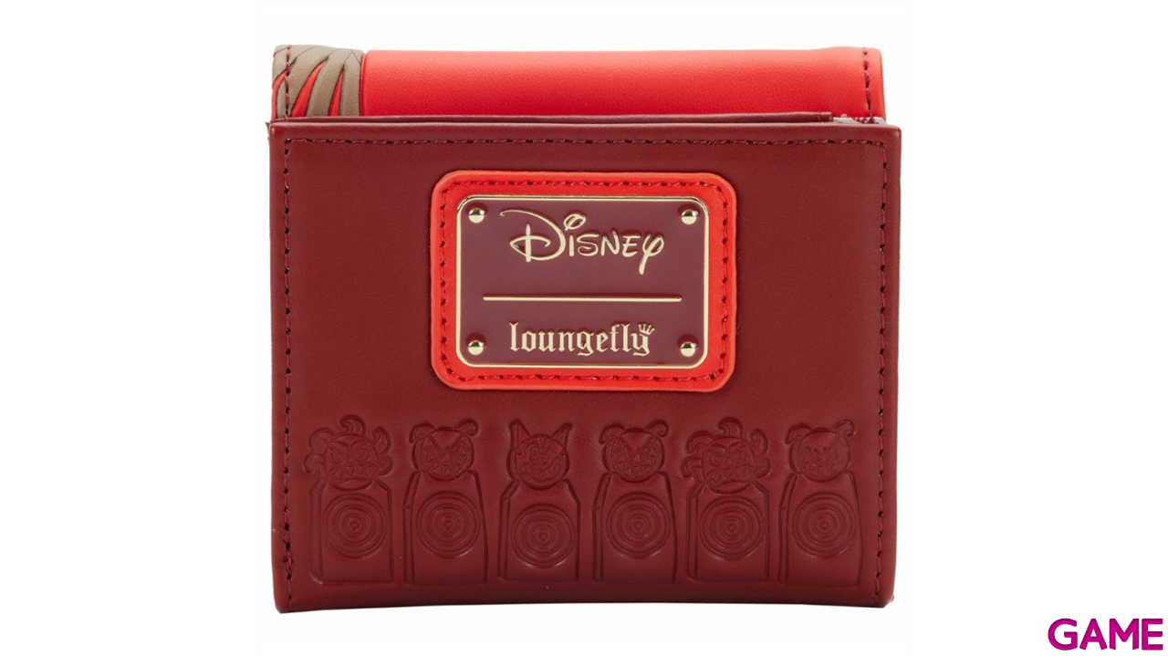 Cartera Sunset Bifold 25Th Anniversary Hercules Disney Loungefly-2