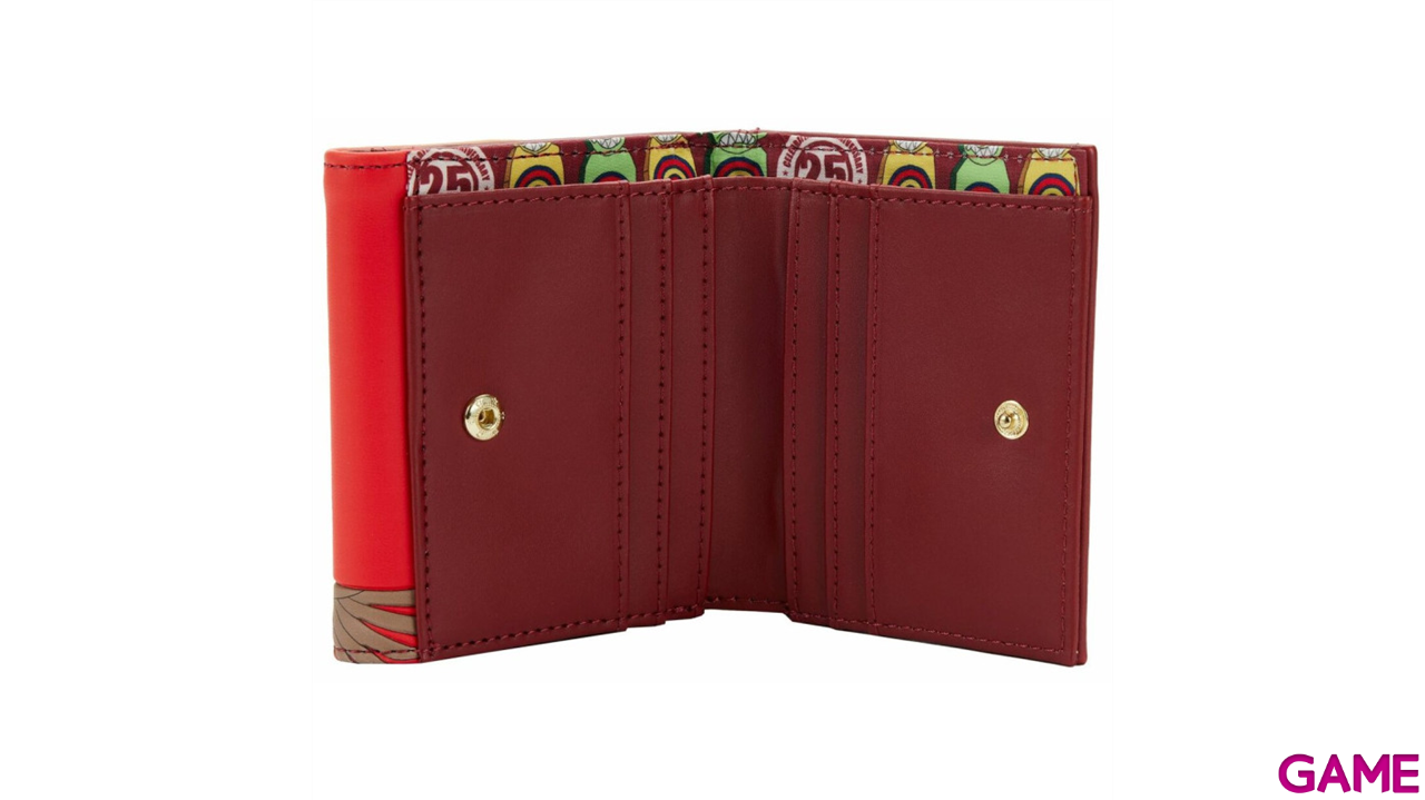 Cartera Sunset Bifold 25Th Anniversary Hercules Disney Loungefly-3