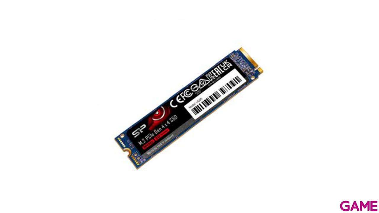Silicon Power UD85 M.2 500GB PCI Express 4.0 3D NAND NVMe - Disco Duro-0