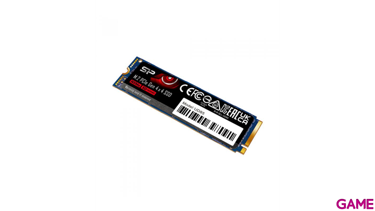 Silicon Power UD85 M.2 500GB PCI Express 4.0 3D NAND NVMe - Disco Duro-4