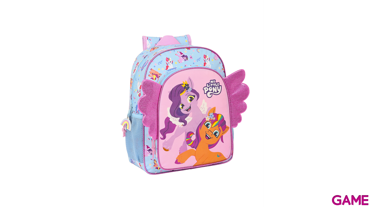 Mochila Wild Free My Little Pony 38cm adaptable-0