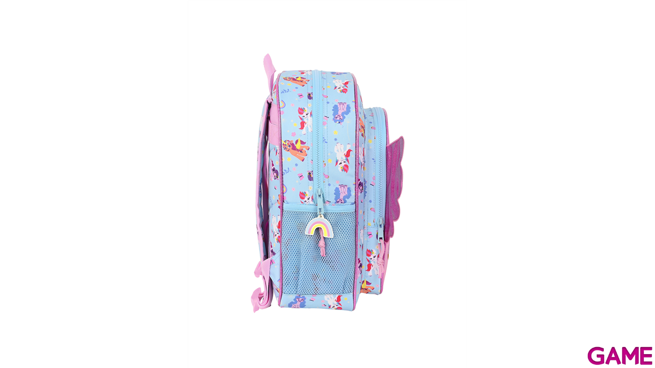 Mochila Wild Free My Little Pony 38cm adaptable-1