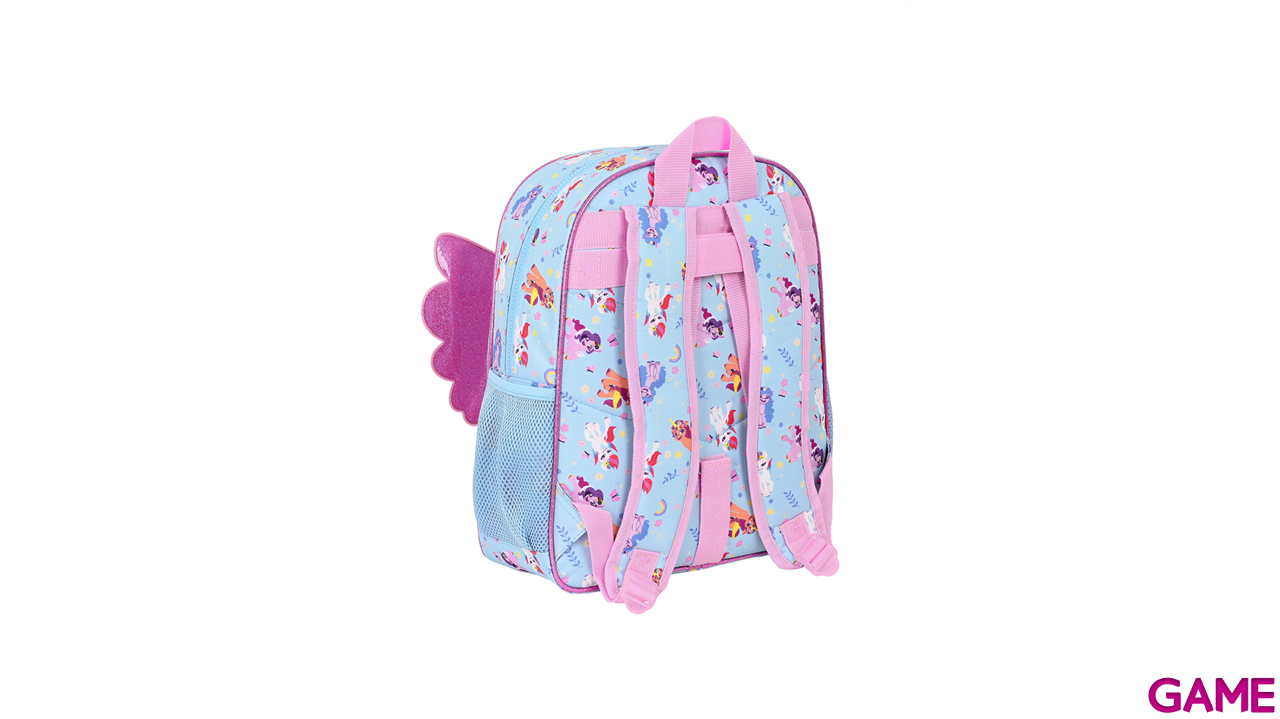 Mochila Wild Free My Little Pony 38cm adaptable-2