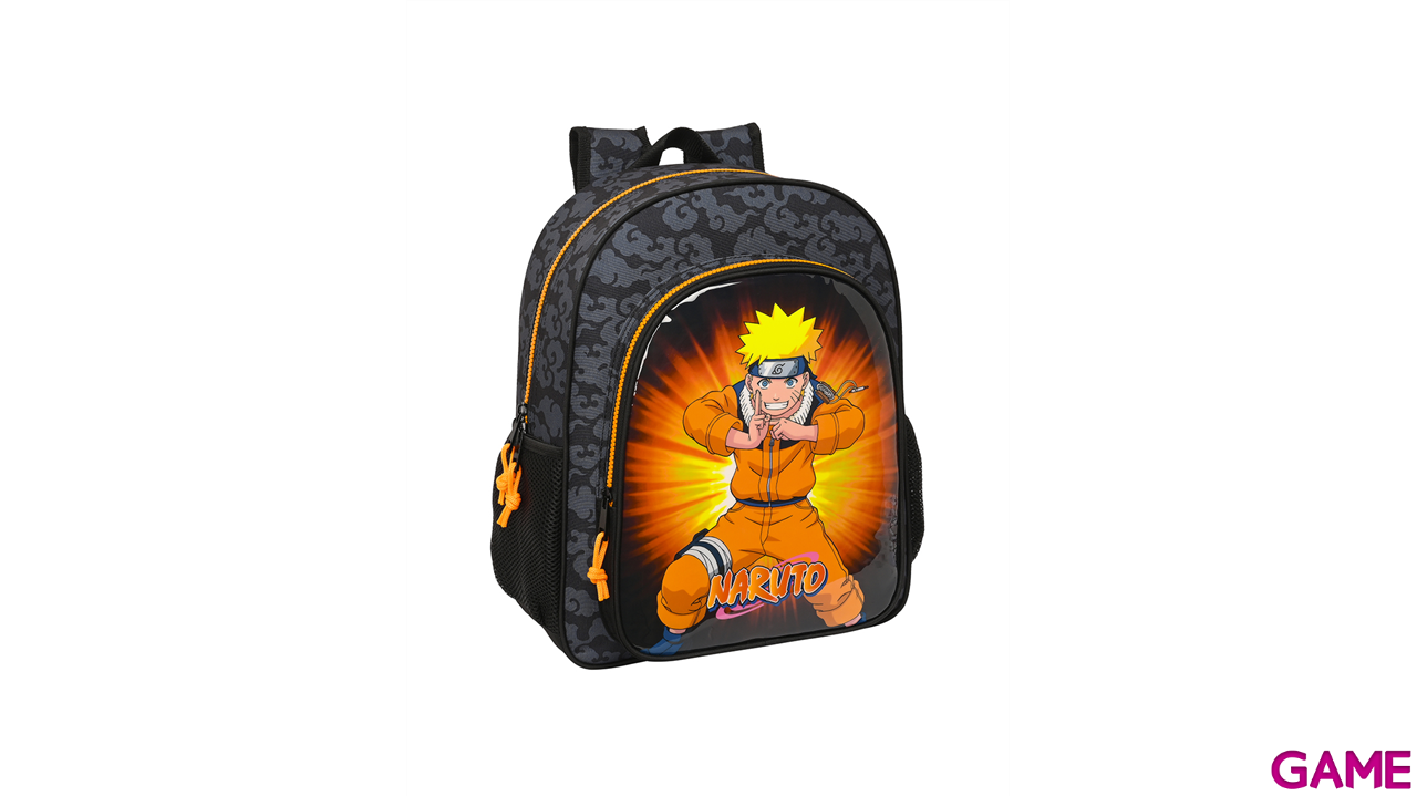 Mochila Naruto 38cm adaptable-2