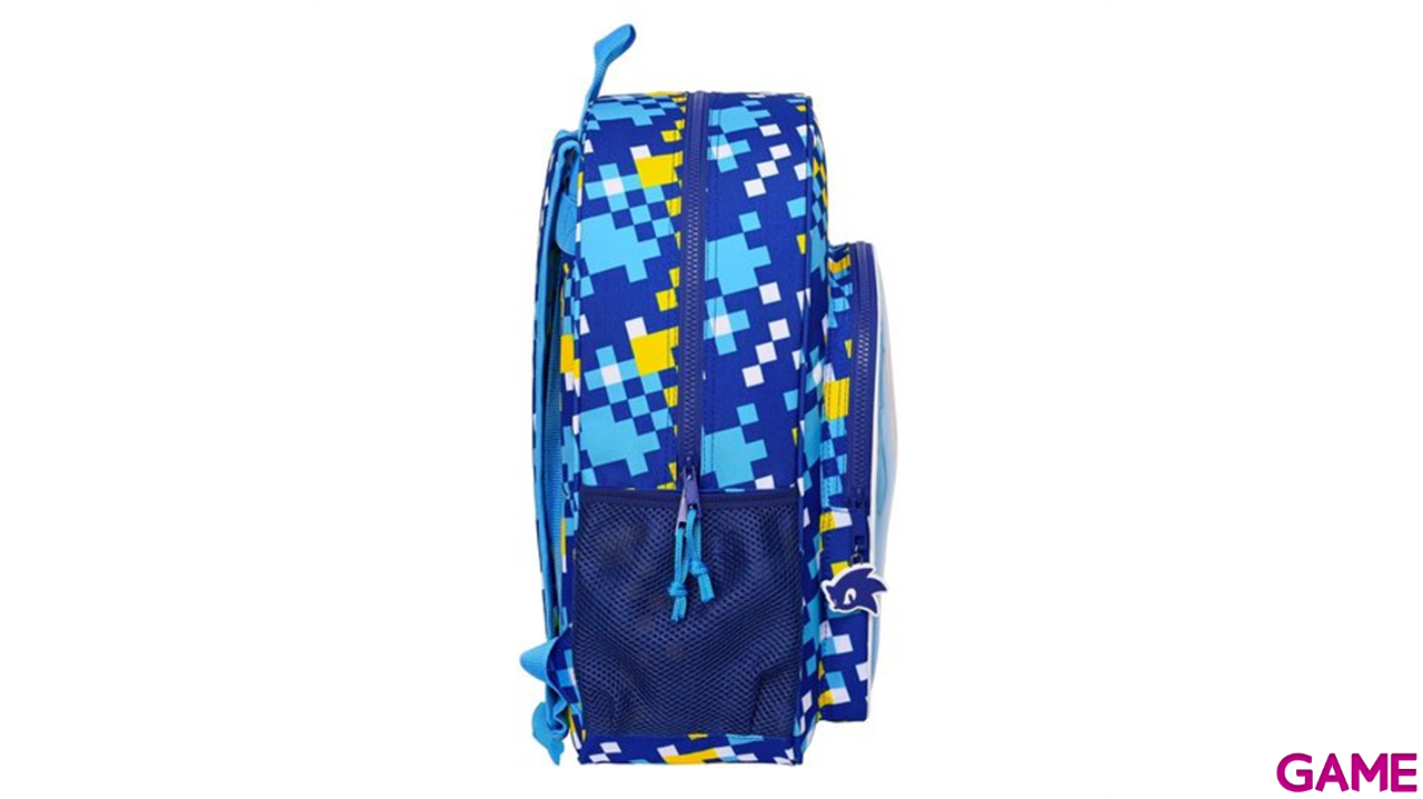 Mochila Speed Sonic The Hedgehog 42cm adaptable-0