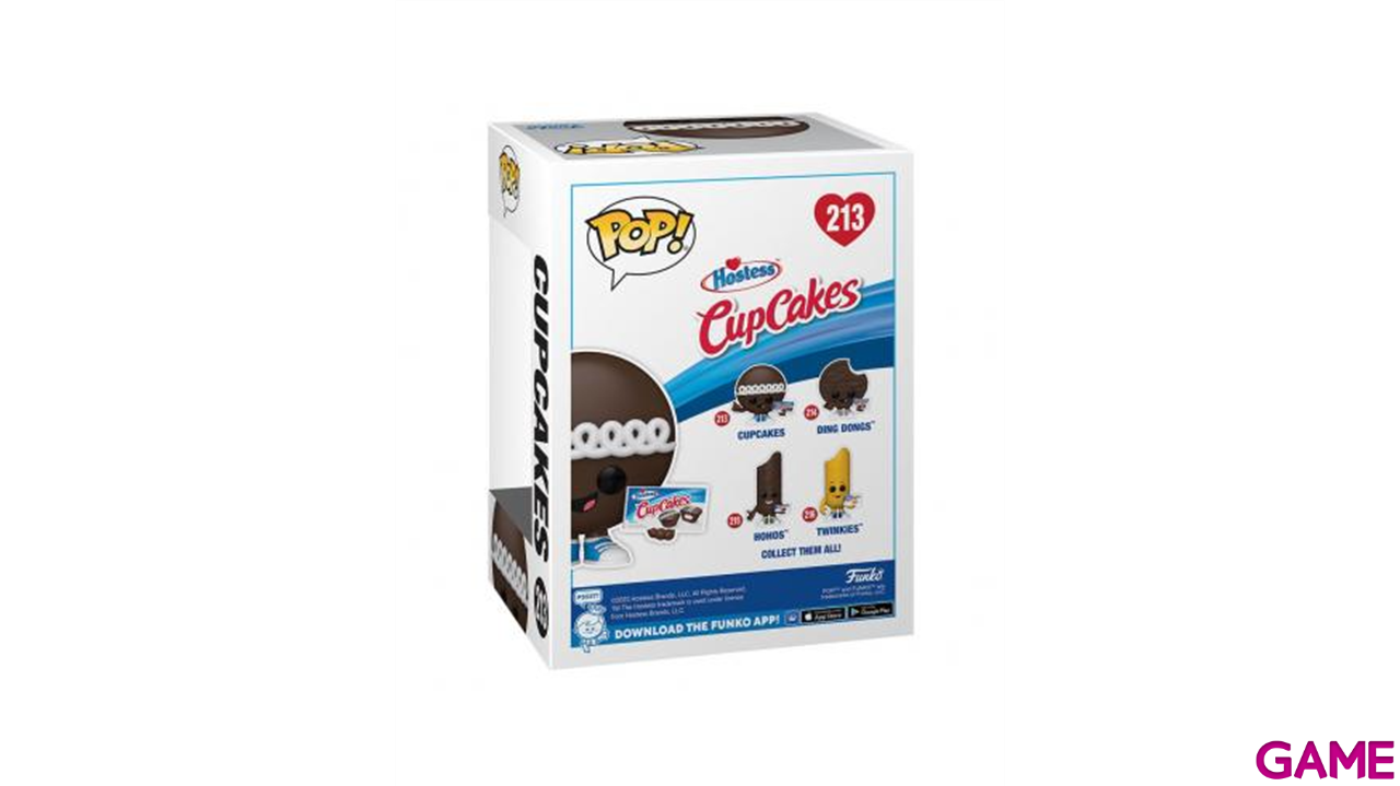 Figura POP Foodies Hostess Cupcakes-2