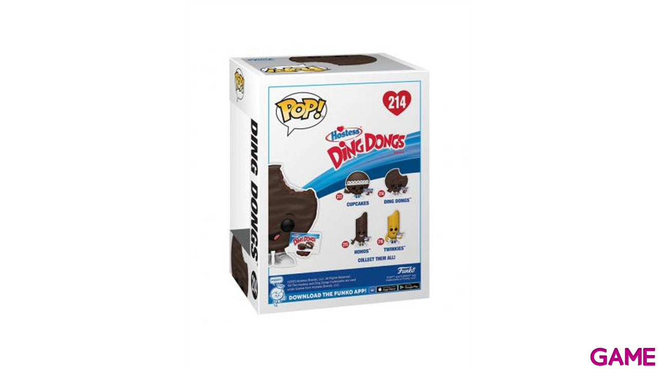 Figura POP Foodies Hostess Ding Dongs-2