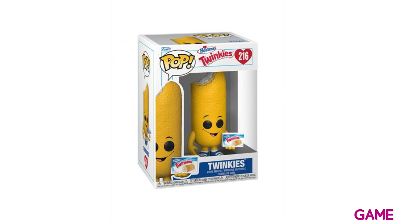 Figura POP Foodies Hostess Twinkies-0