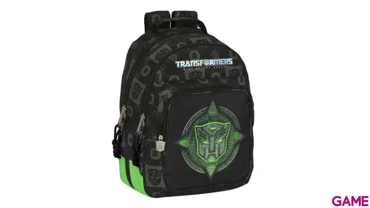Mochila Transformers 42cm adaptable-0