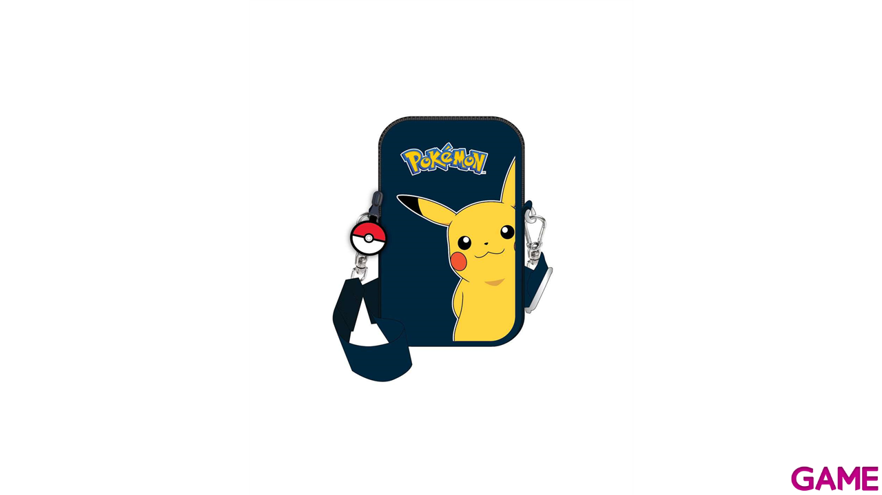 Funda porta movil Pokeball Pokemon-0