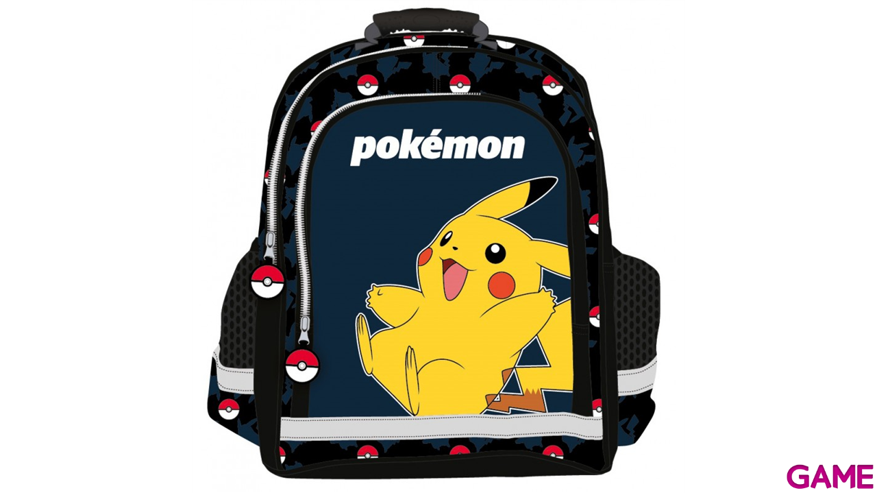 Mochila Pokeball Pokemon 41,5cm-0
