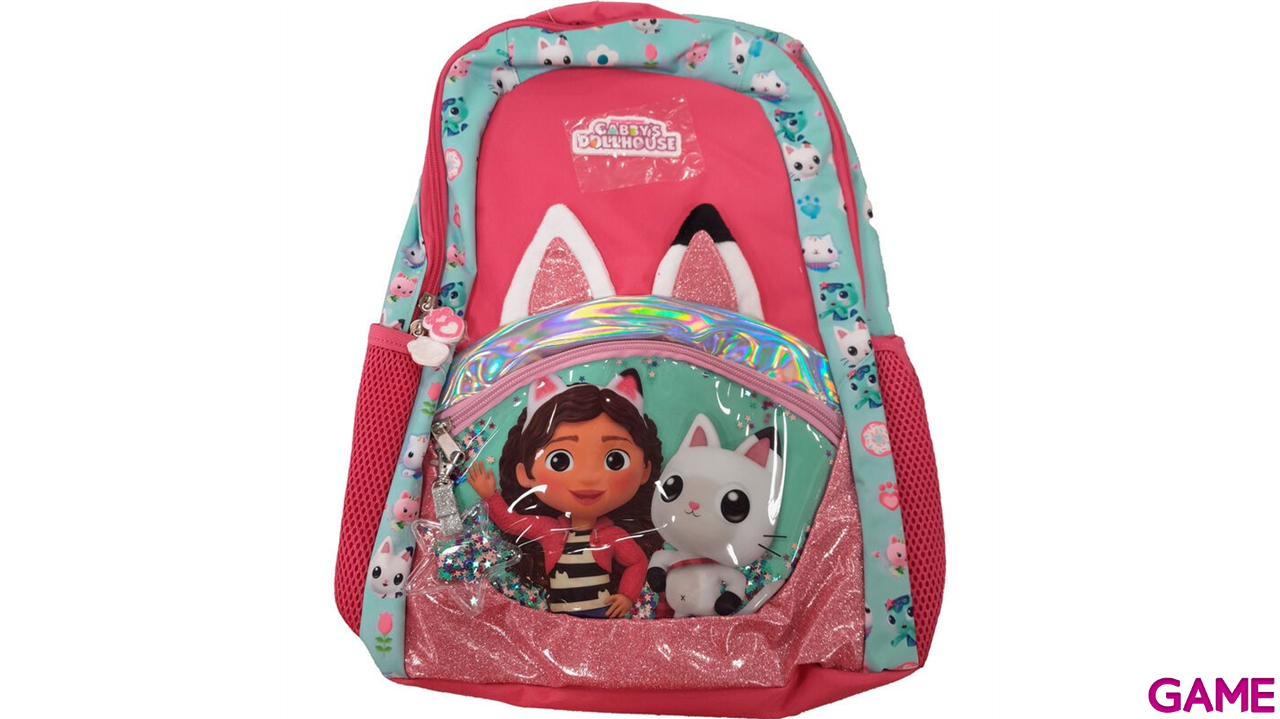Mochila La Casa de Muñecas de Gabby 32cm-0