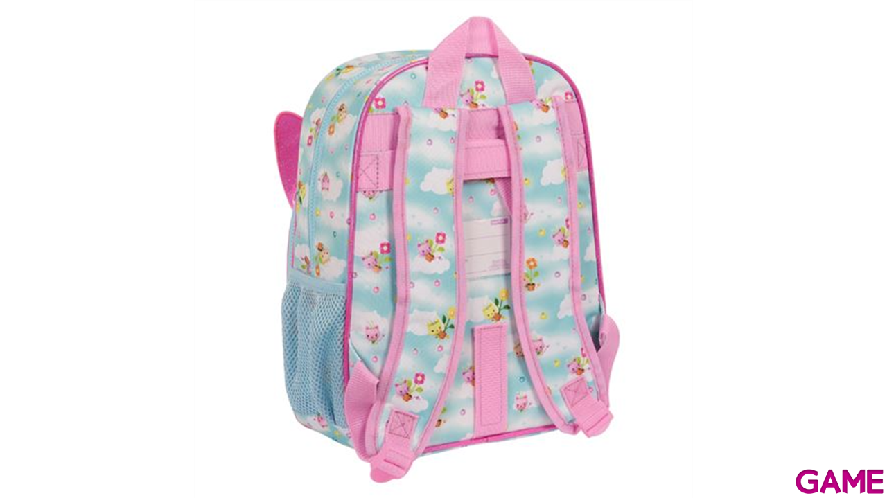 Mochila La Casa de Muñecas de Gabby 38cm adaptable-0
