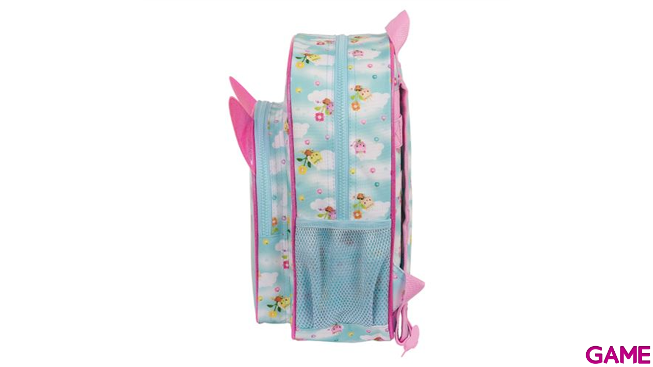 Mochila La Casa de Muñecas de Gabby 38cm adaptable-2