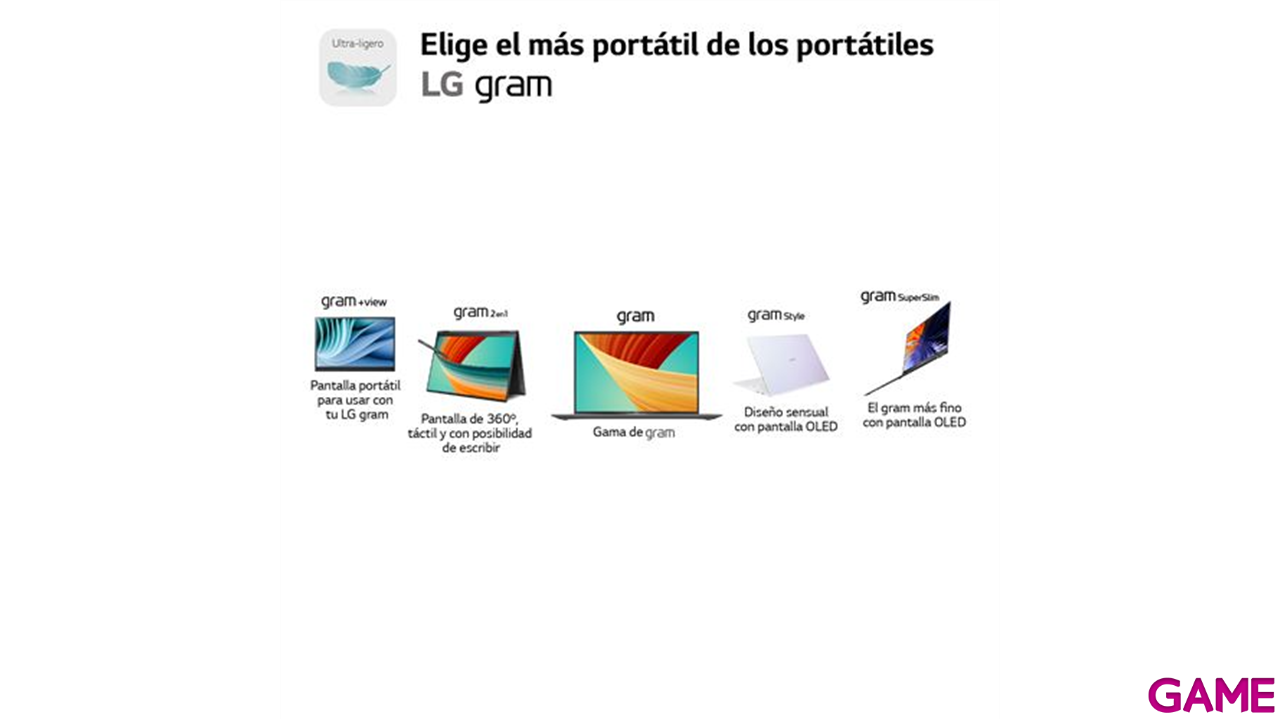 LG 14T90R-G.AA75B ordenador portatil Híbrido (2-en-1) 35,6 cm (14