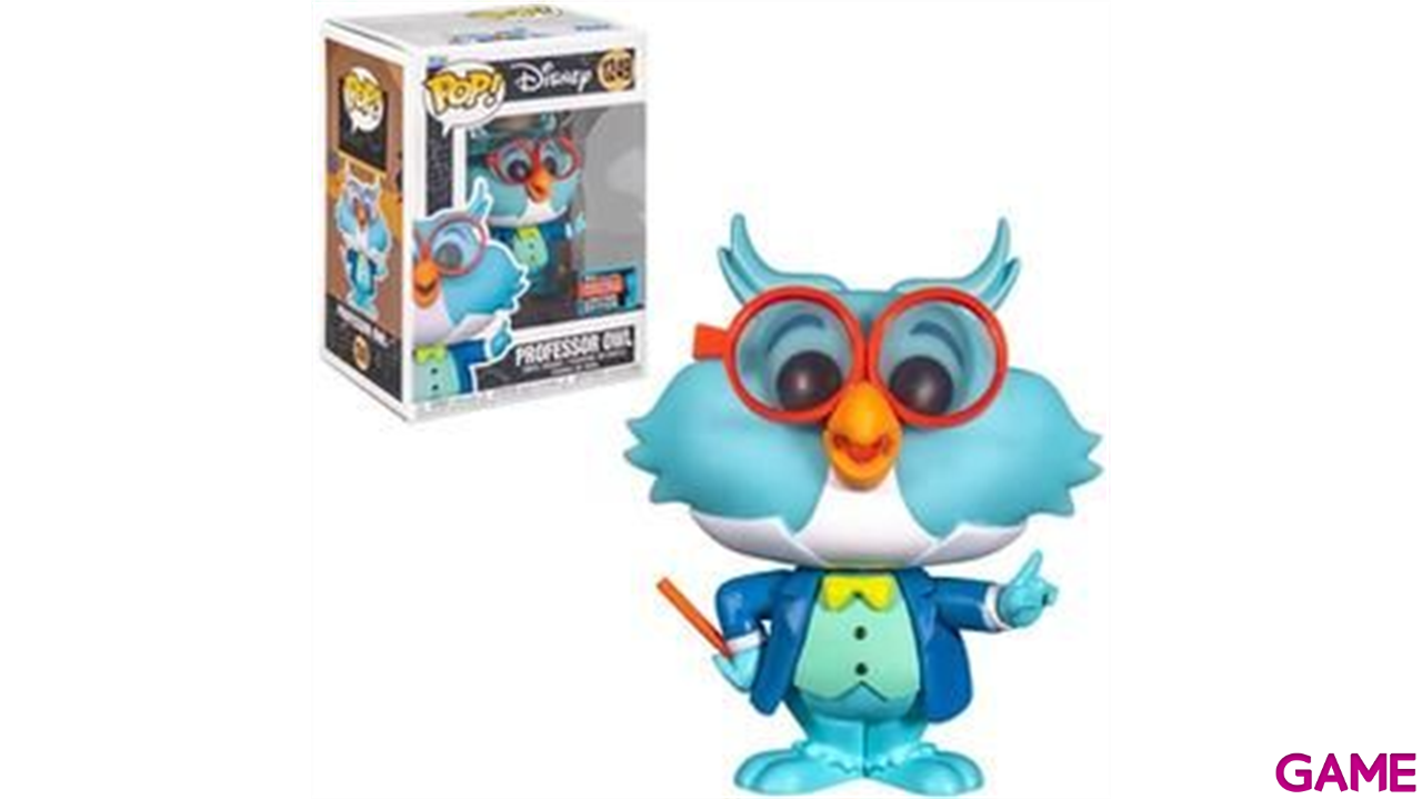 Figura POP Disney Professor Owl Exclusive-0