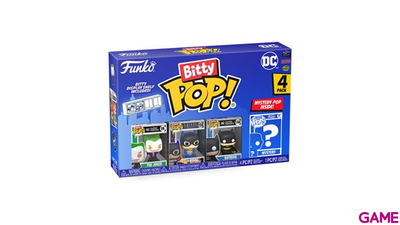 Bitty POP DC Comics The Joker-0