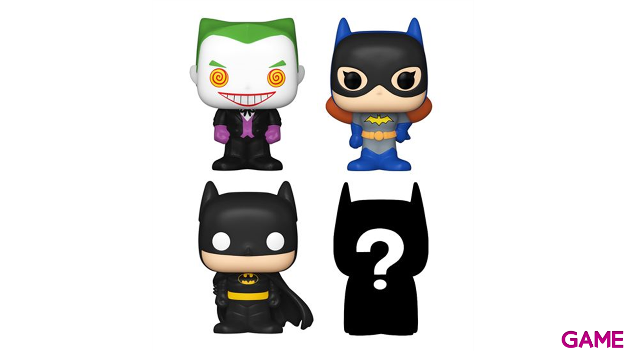 Bitty POP DC Comics The Joker-1