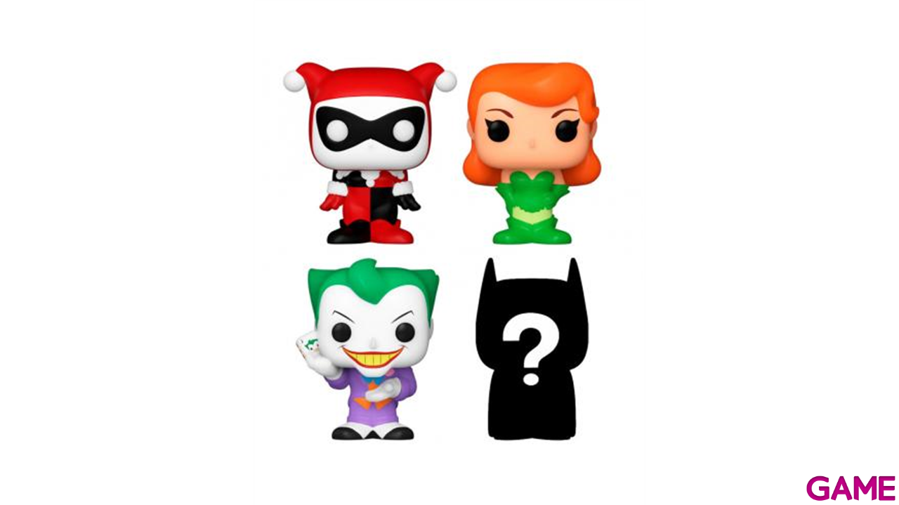 Bitty POP DC Comics Harley Quinn-0