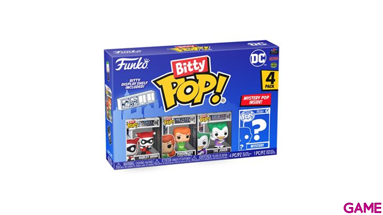 Bitty POP DC Comics Harley Quinn-1