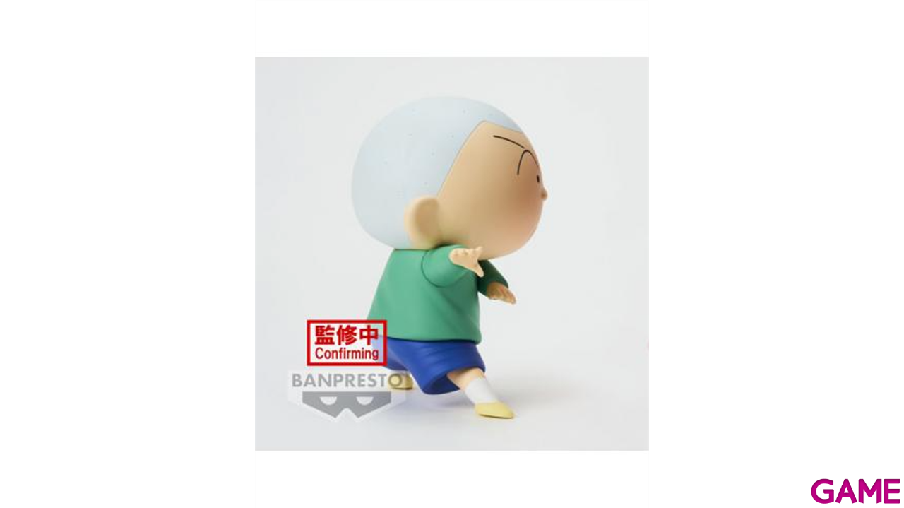 Figura Masao-kun Kasukabe Boueitai New Dimension Crayon Shinchan 11cm-1