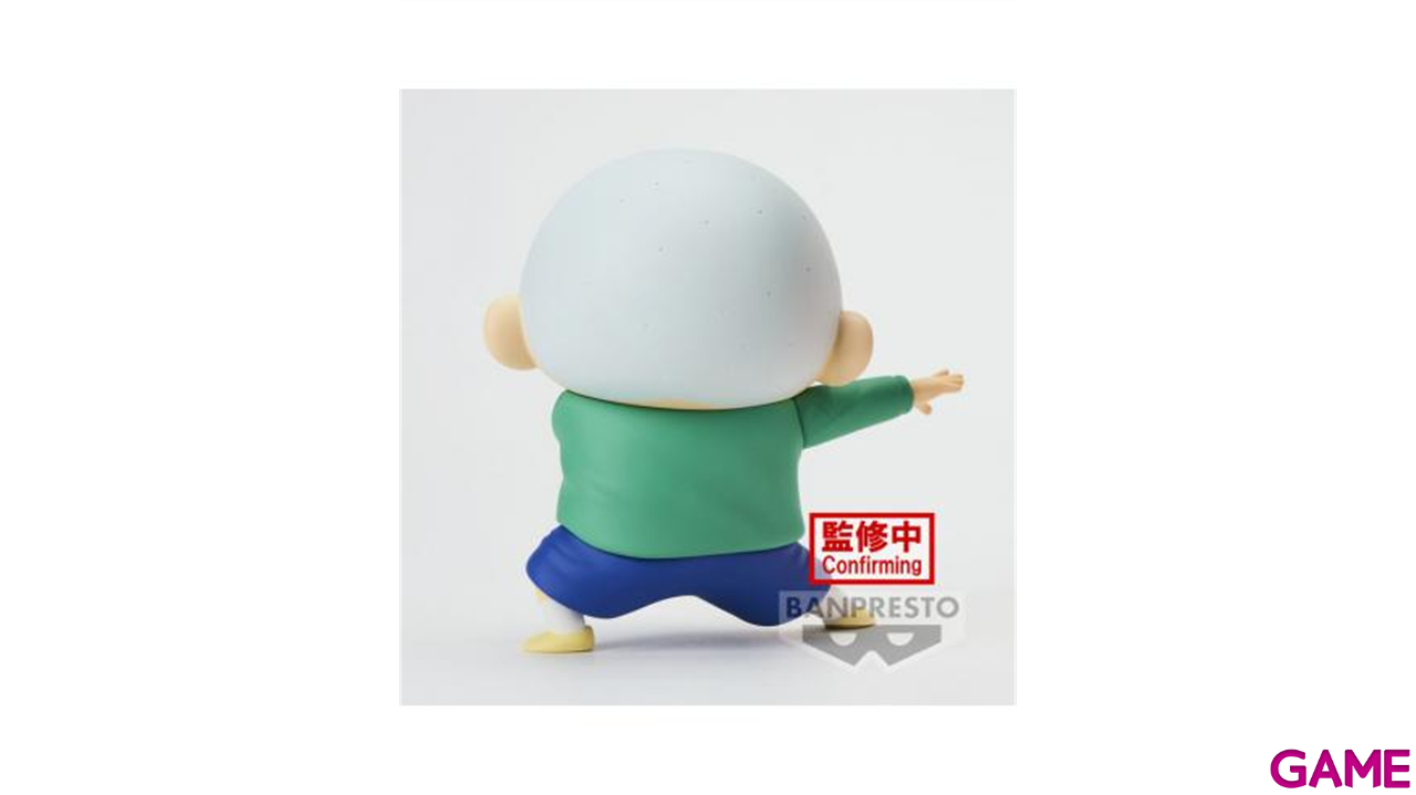 Figura Masao-kun Kasukabe Boueitai New Dimension Crayon Shinchan 11cm-2