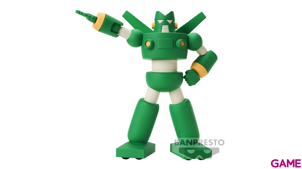 Figura Kantam Robo Kasukabe Boueitai New Dimension Crayon Shinchan 11cm-0