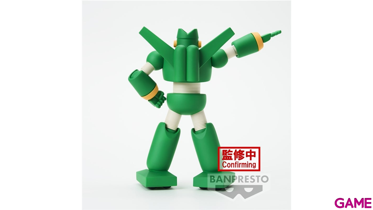 Figura Kantam Robo Kasukabe Boueitai New Dimension Crayon Shinchan 11cm-2