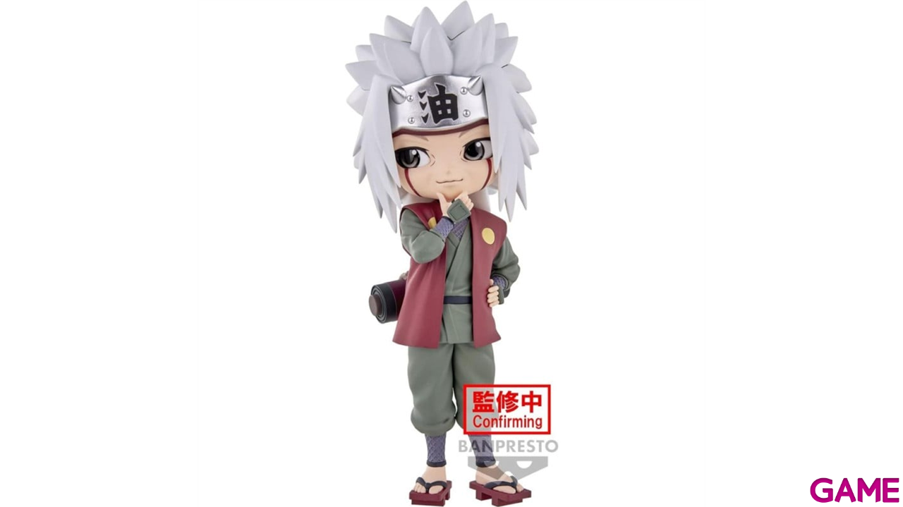 Figura Jiraiya Naruto Shippuden Q posket 14cm-0