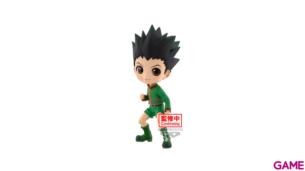 Figura Gon verA Hunter X Hunter Q posket 14cm-2