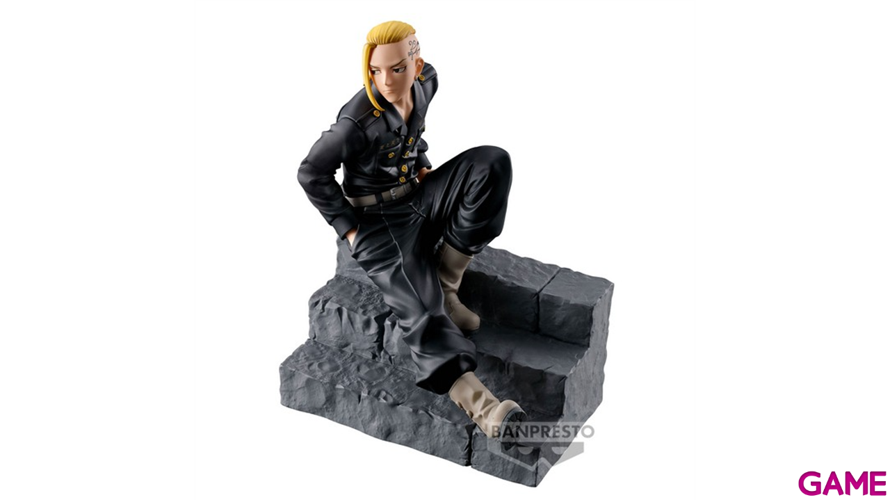 Figura Draken Ken Ryuguji Break Time Tokyo Revengers 13cm-0
