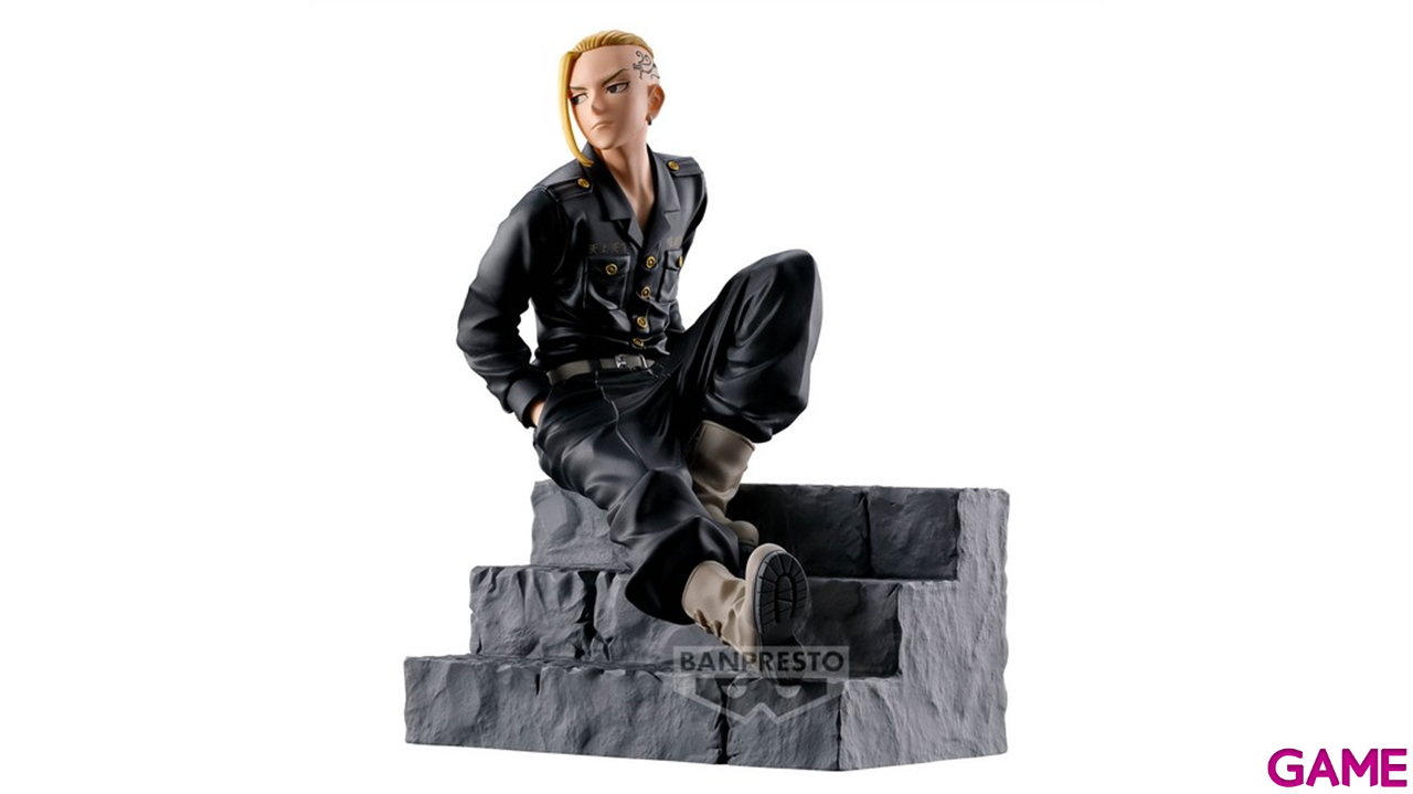 Figura Draken Ken Ryuguji Break Time Tokyo Revengers 13cm-1