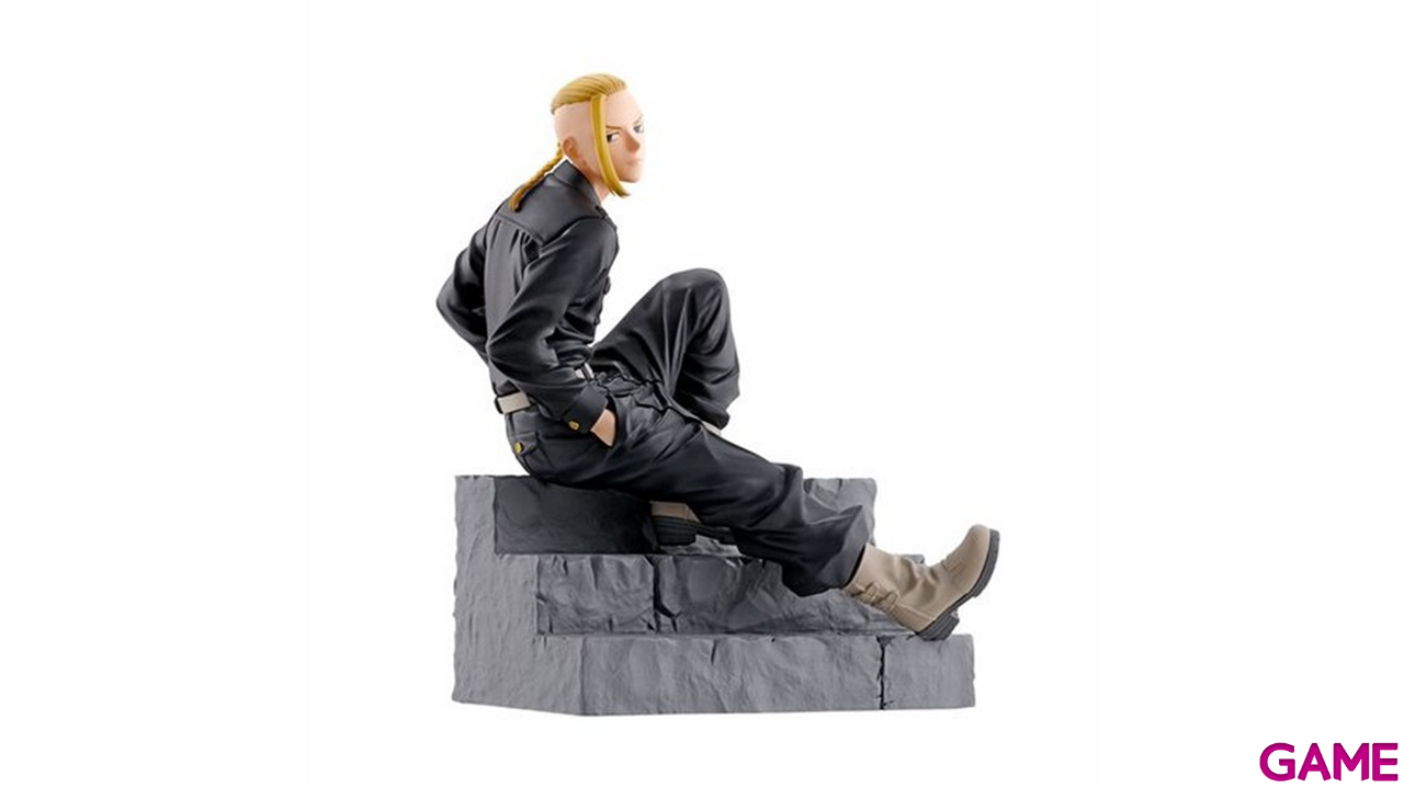 Figura Draken Ken Ryuguji Break Time Tokyo Revengers 13cm-2