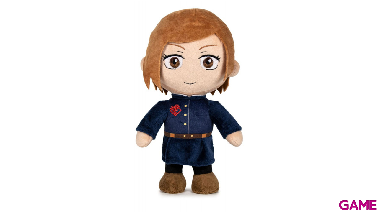 Peluche Jujutsu Kaisen Nobara 27cm-2