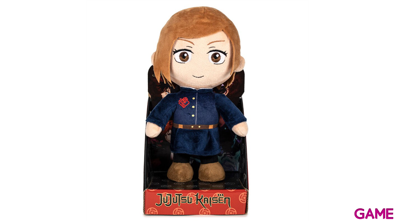 Peluche Jujutsu Kaisen Nobara 27cm-0