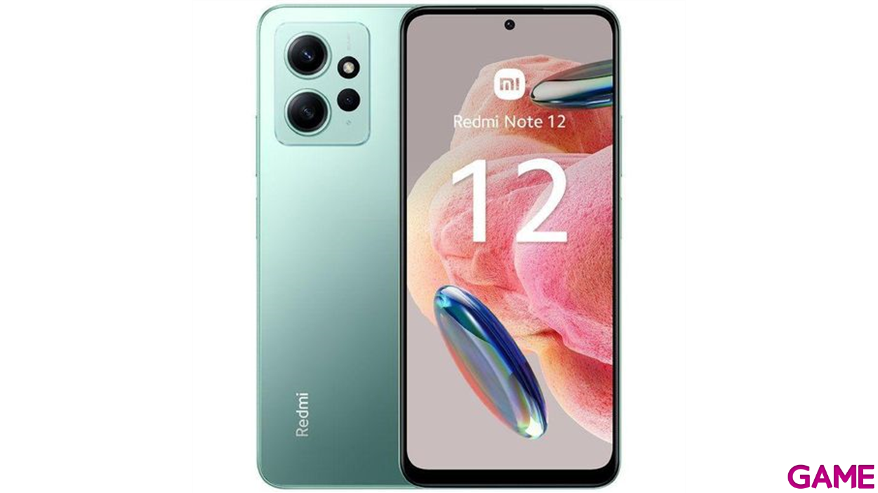 Xiaomi Redmi Note 12 128GB Verde - Telefono Movil-0